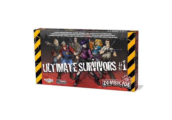 Zombicide: Ultimate Survivors 1 - Duel Kingdom