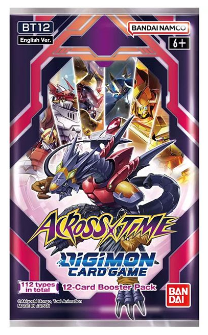 Digimon TCG: Across Time Booster Box [BT12]
