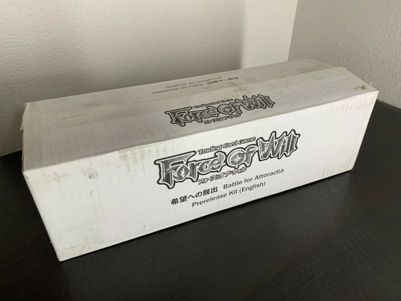 Force of Will: Battle For Attoractia Pre-Release Kit (English) - Duel Kingdom