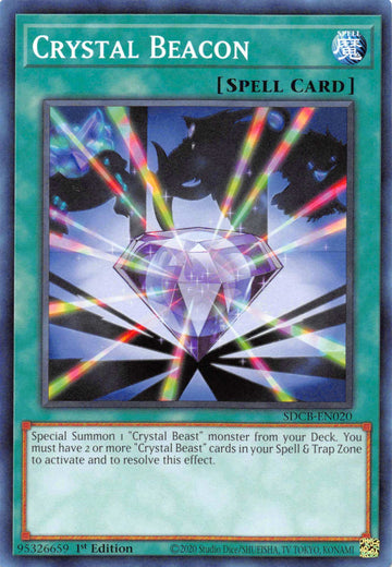 Crystal Beacon [SDCB-EN020] Common