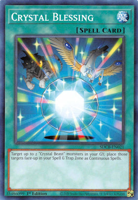 Crystal Blessing [SDCB-EN021] Common