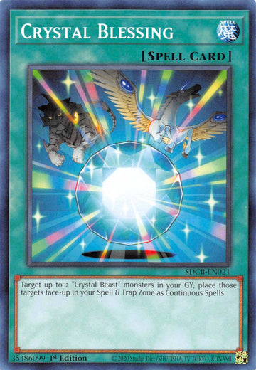 Crystal Blessing [SDCB-EN021] Common