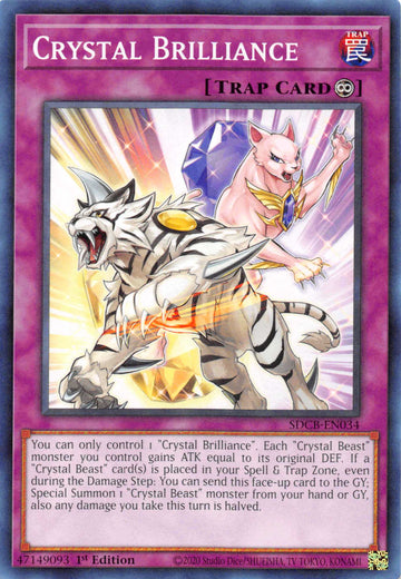 Crystal Brilliance [SDCB-EN034] Common
