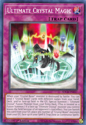 Ultimate Crystal Magic [SDCB-EN037] Common