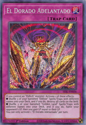 El Dorado Adelantado [SESL-EN036] Secret Rare