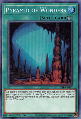 Pyramid of Wonders [SESL-EN057] Super Rare
