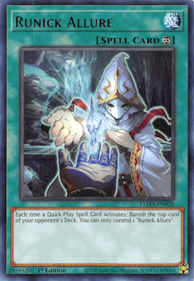 Runick Allure [TAMA-EN028] Rare