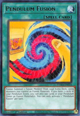 Pendulum Fusion [TAMA-EN054] Rare