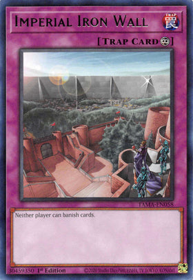 Imperial Iron Wall [TAMA-EN058] Rare