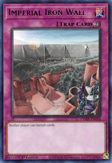 Imperial Iron Wall [TAMA-EN058] Rare