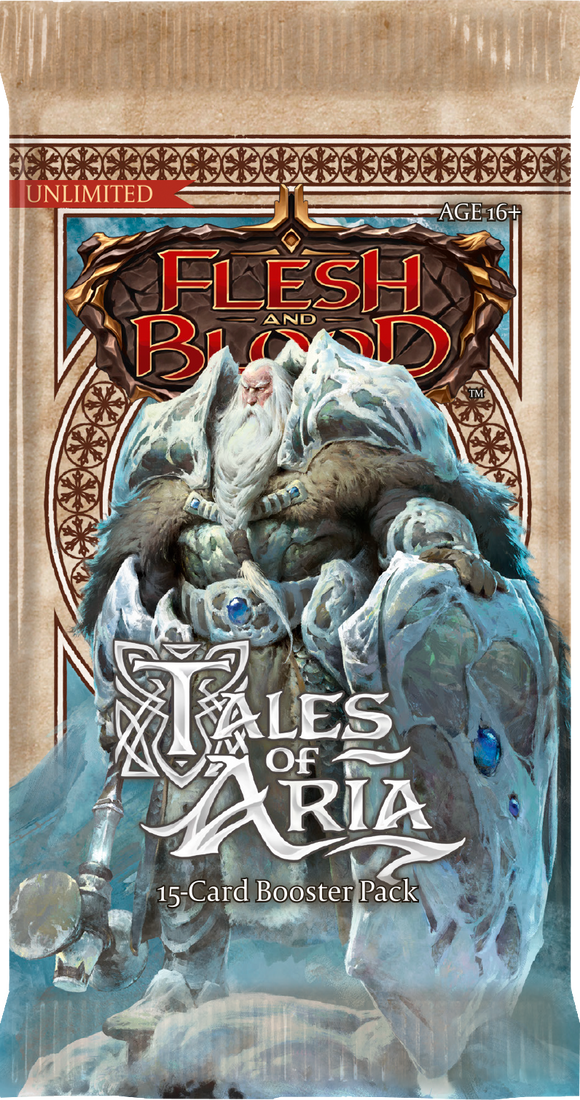 Flesh and Blood: Tales of Aria Booster Pack (Unlimited) - Duel Kingdom
