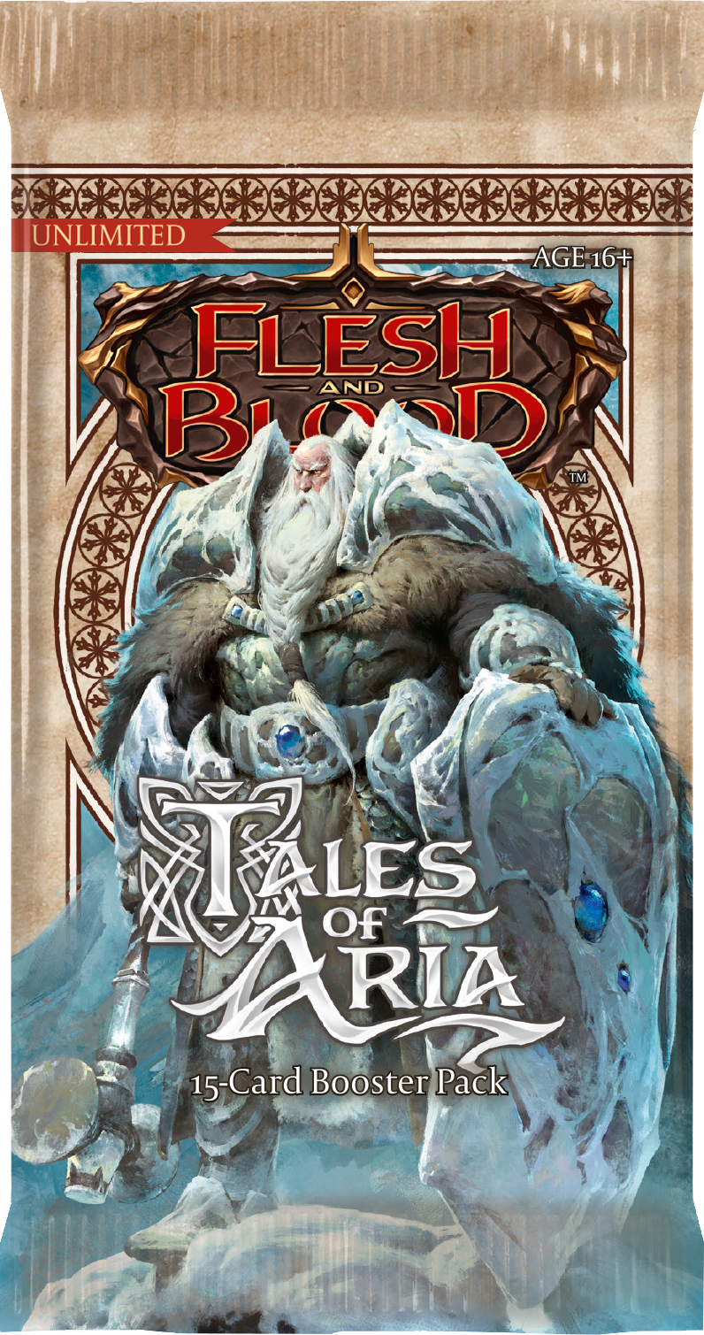 Flesh and Blood: Tales of Aria Booster Pack (Unlimited) - Duel Kingdom