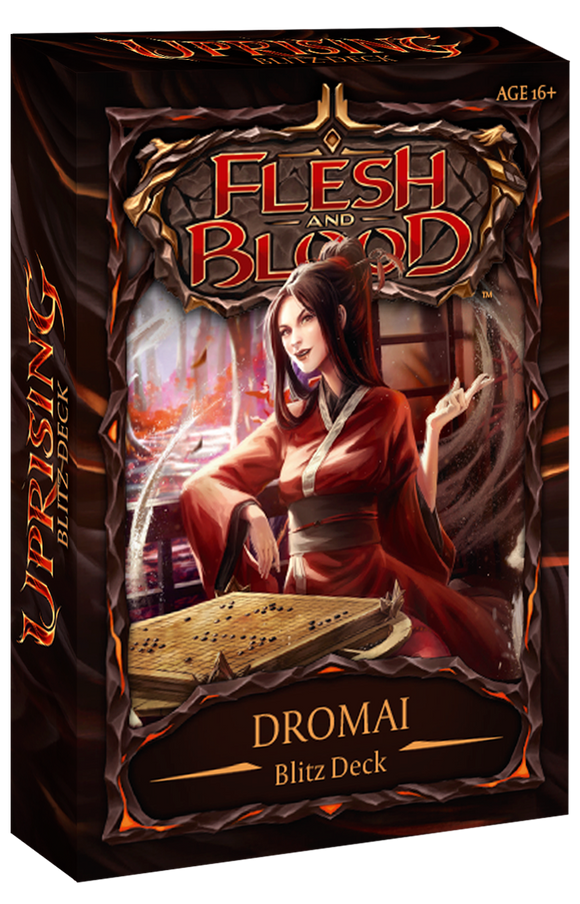 Flesh and Blood: Dromai (Illusionist) Uprising Blitz Deck