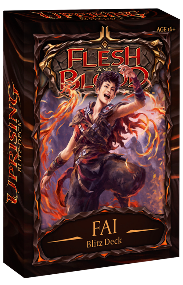 Flesh and Blood: Fai (Ninja) Uprising Blitz Deck